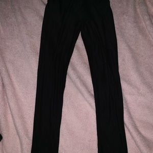 Lularoe black leggings os